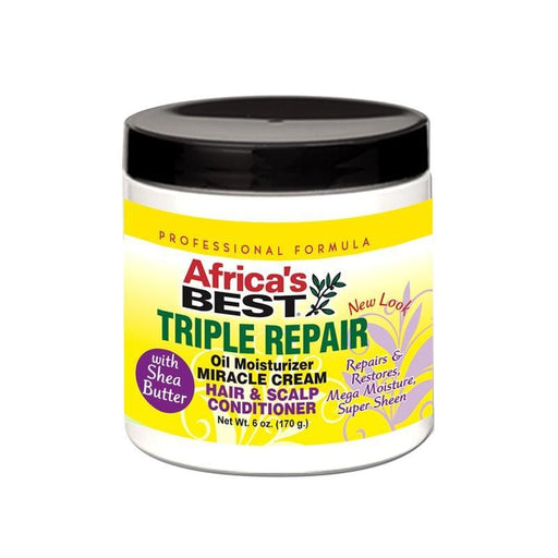 AFRICA'S BEST | Triple Repair Oil Moisturizer Creme 6oz | Hair to Beauty.