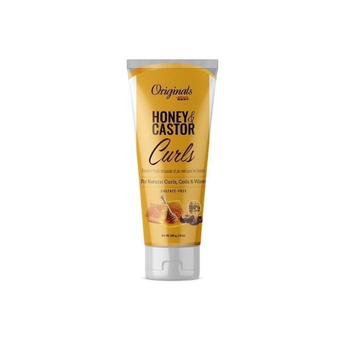 AFRICA'S BEST | Honey & Castor Curls 10oz | Hair to Beauty.