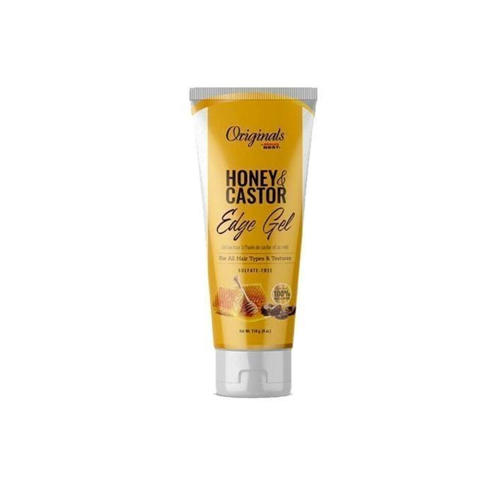 AFRICA'S BEST | Honey & Castor Edge Gel 4oz | Hair to Beauty.