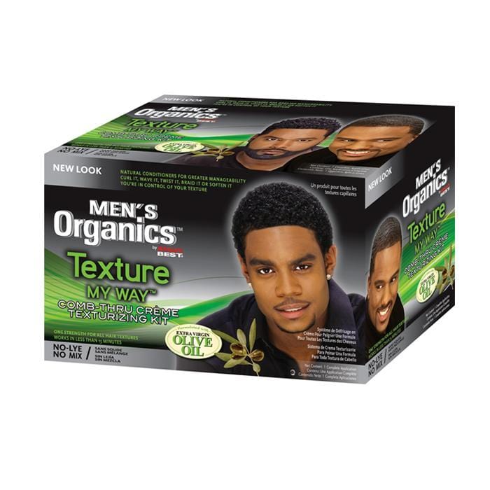 AFRICA'S BEST | Men's Texture My Way Kit | Hair to Beauty.