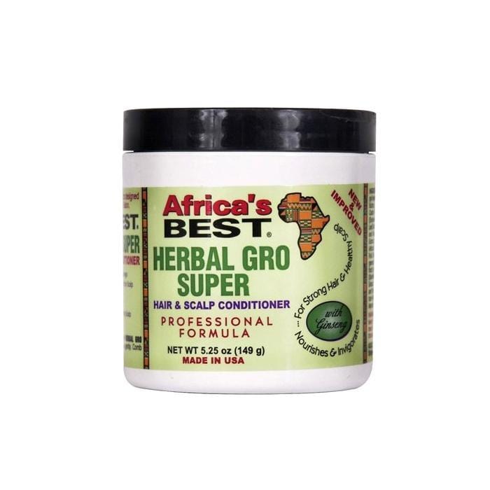 AFRICA'S BEST | Super Gro Herbal 5.25oz | Hair to Beauty.