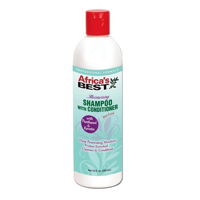 AFRICA'S BEST | Shampoo with Conditioner 12oz | Hair to Beauty.