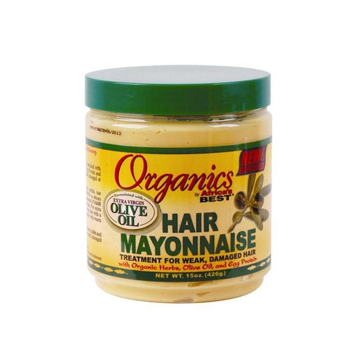 AFRICA'S BEST | Organics Hair Mayonnaise With Olive Oil 15oz | Hair to Beauty.