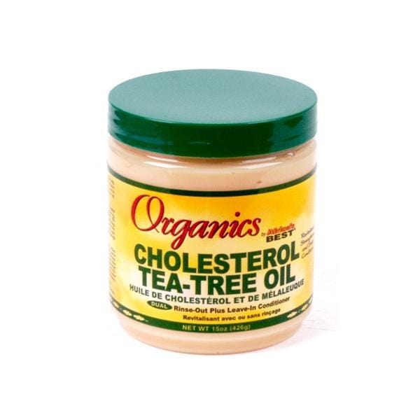 AFRICA'S BEST | Cholesterol Tea Tree Oil Leave-in Conditioner 15oz | Hair to Beauty.