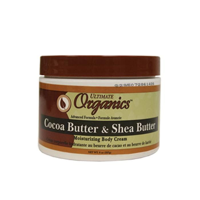 AFRICA'S BEST | Cocoa & Shea Butter Body Cream 8oz | Hair to Beauty.