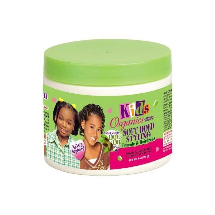AFRICA'S BEST | Kids Soft Hold Pomade & Hairdress 4oz | Hair to Beauty.