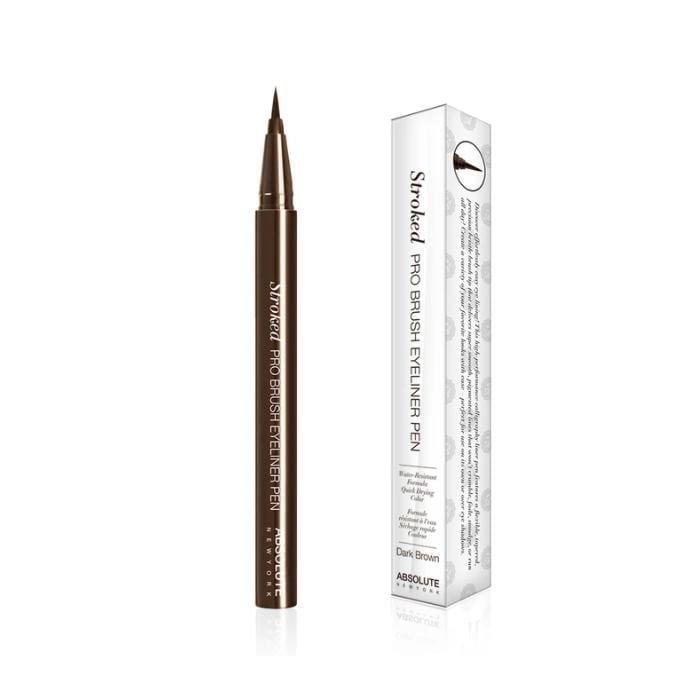 ABSOLUTE NEW YORK | Stroke Pro Brush Eyeliner Pen | Hair to Beauty.