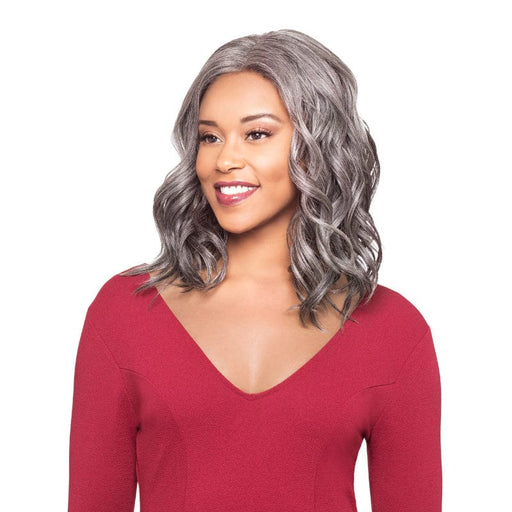 ABREE | Foxy Silver Synthetic Wig | Hair to Beauty.