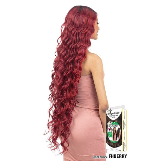 ACCENT CURL 38" | Freetress Equal Organique Lace Front Wig - Hair to Beauty.