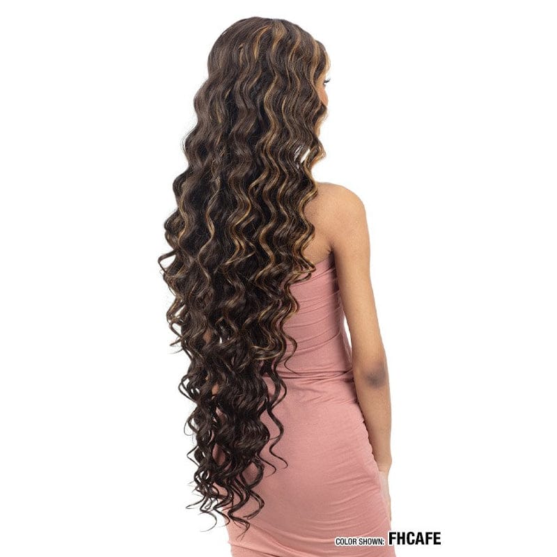 ACCENT CURL 38" | Freetress Equal Organique Lace Front Wig - Hair to Beauty.