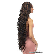 ACCENT CURL 38" | Freetress Equal Organique Lace Front Wig - Hair to Beauty.