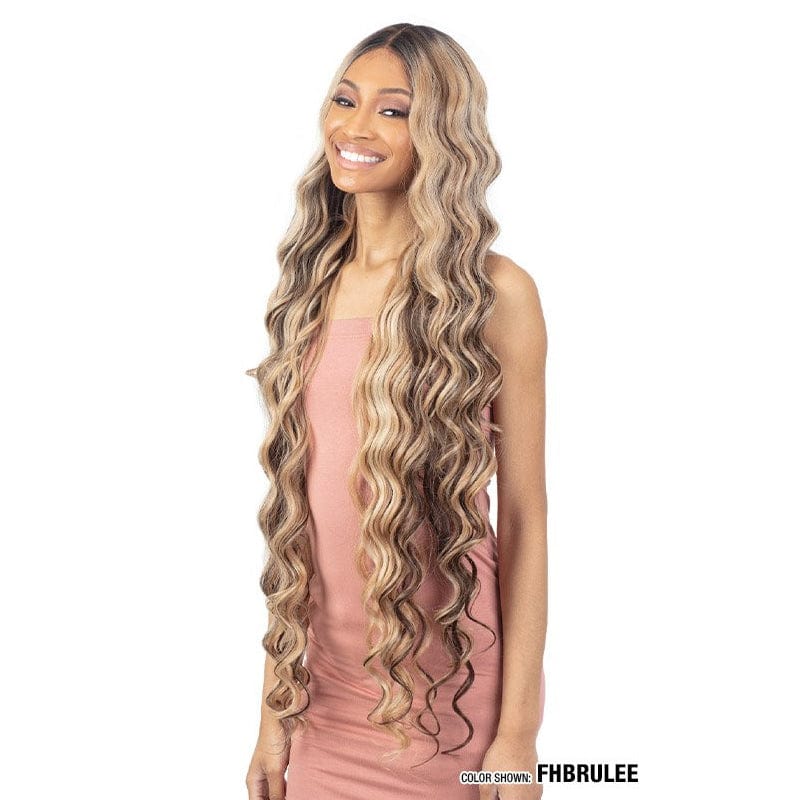 ACCENT CURL 38" | Freetress Equal Organique Lace Front Wig - Hair to Beauty.
