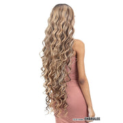 ACCENT CURL 38" | Freetress Equal Organique Lace Front Wig - Hair to Beauty.