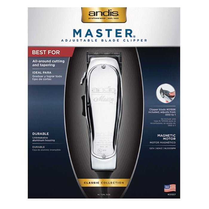 ANDIS | Clipper Master | Hair to Beauty.