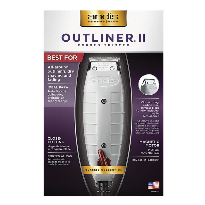 ANDIS | Trimmer Outliner II | Hair to Beauty.