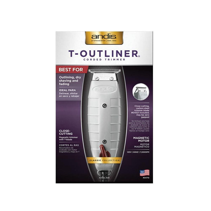 ANDIS | Trimmer T-Outliner | Hair to Beauty.