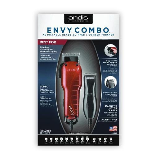 ANDIS | Envy Combo | Hair to Beauty.