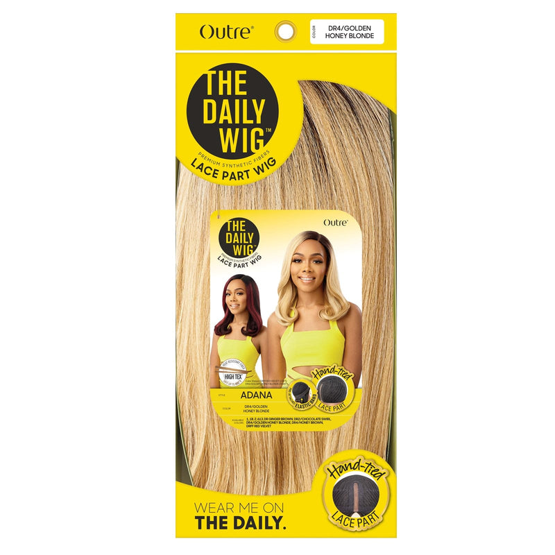 ADANA | Outre The Daily Synthetic Lace Part Wig | Hair to Beauty.