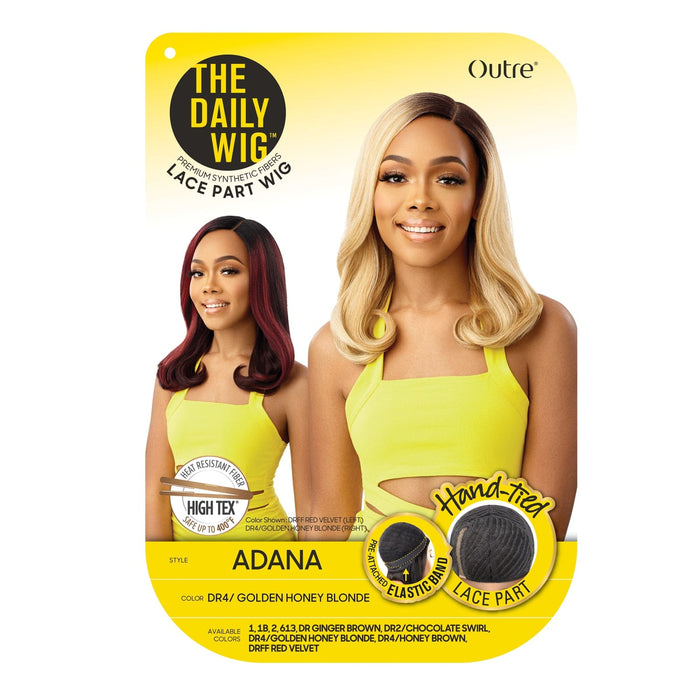 ADANA | Outre The Daily Synthetic Lace Part Wig | Hair to Beauty.