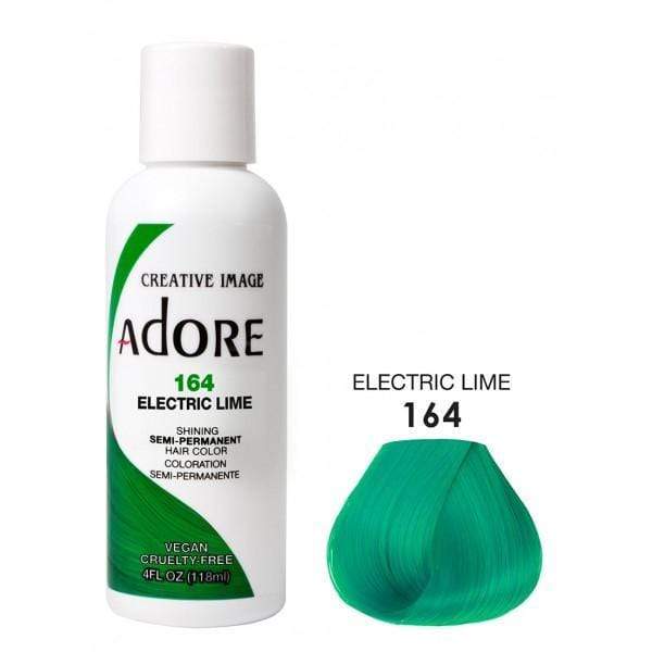 Mint Shake: Green Semi Permanent Hair Dye