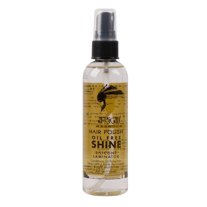 AFRICAN ESSENCE | Oil Free Shine Laminator Spray 4oz | Hair to Beauty.