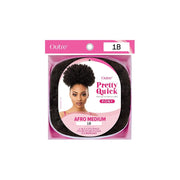 AFRO MEDIUM | Outre Pretty Quick Synthetic Ponytail | Hair to Beauty.