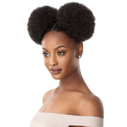 AFRO PUFF DUO LARGE | Outre Pretty Quick Synthetic Ponytail | Hair to Beauty.