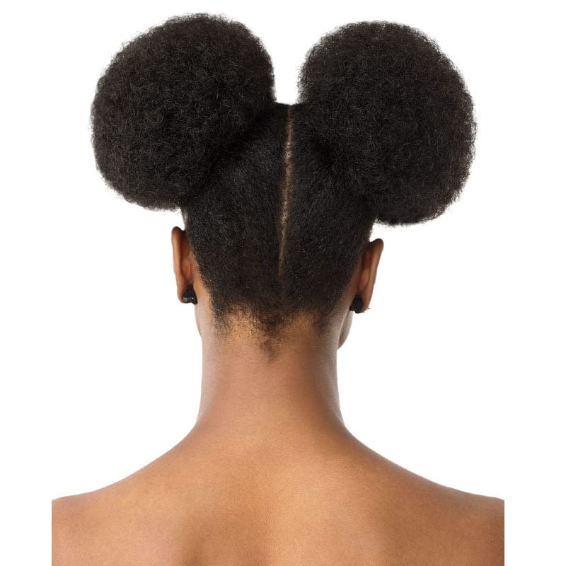 AFRO PUFF DUO LARGE | Outre Pretty Quick Synthetic Ponytail | Hair to Beauty.