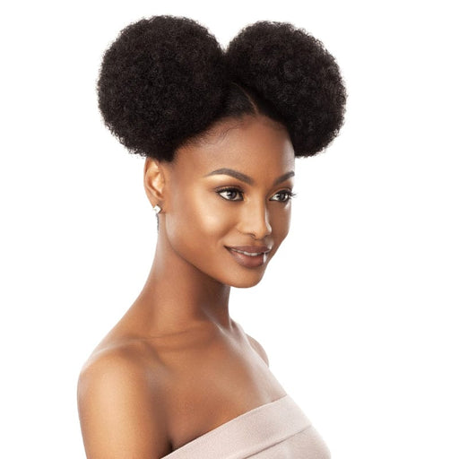 AFRO PUFF DUO LARGE | Outre Pretty Quick Synthetic Ponytail | Hair to Beauty.