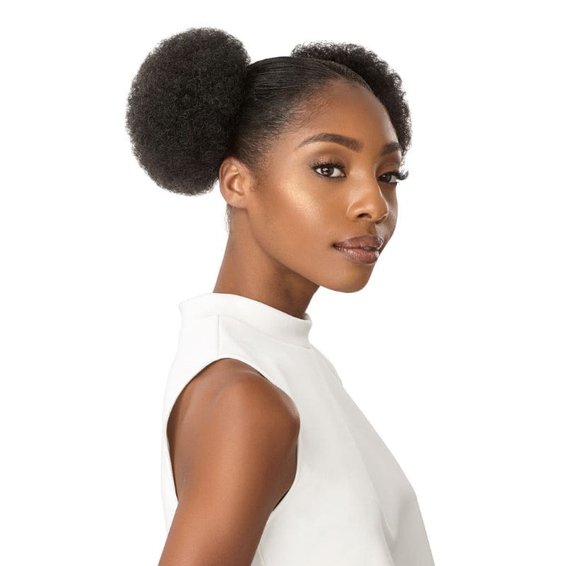 AFRO PUFF DUO SMALL | Outre Pretty Quick Synthetic Ponytail | Hair to Beauty.
