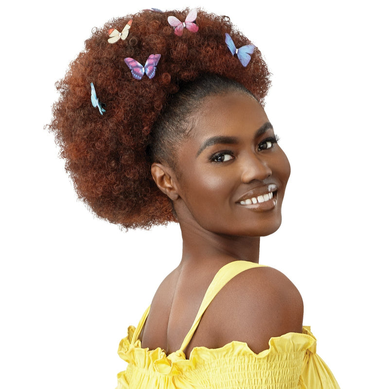 AFRO QUEEN | Outre Converti Cap Synthetic Wig | Hair to Beauty.