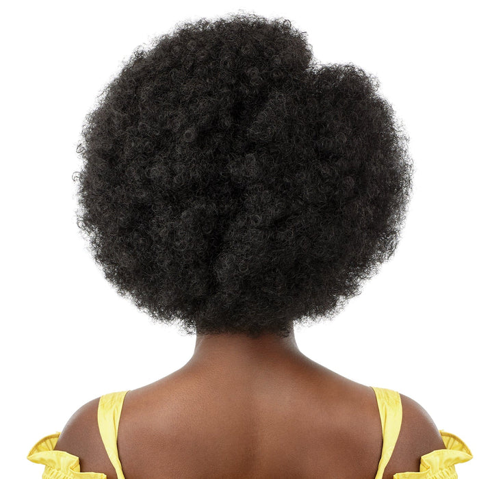 AFRO QUEEN | Outre Converti Cap Synthetic Wig | Hair to Beauty.