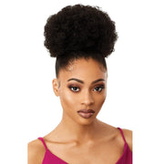 AFRO SMALL | Outre Pretty Quick Synthetic Ponytail | Hair to Beauty.