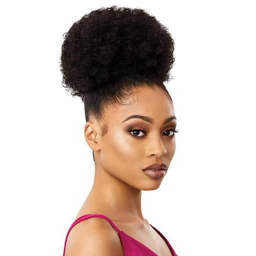 AFRO SMALL | Outre Pretty Quick Synthetic Ponytail | Hair to Beauty.