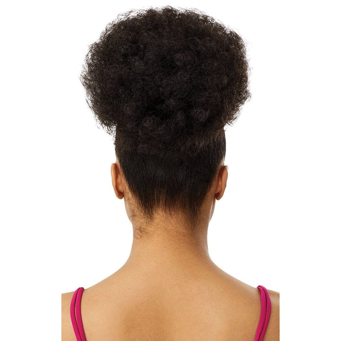 AFRO SMALL | Outre Pretty Quick Synthetic Ponytail | Hair to Beauty.