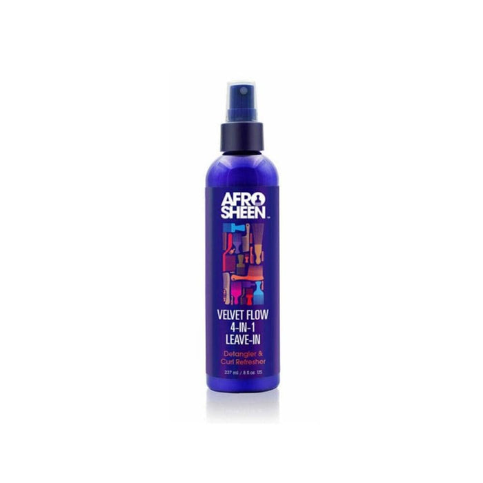 AFRO SHEEN | Velvet Flow 4-In-1 Leave In Spray 8oz | Hair to Beauty.