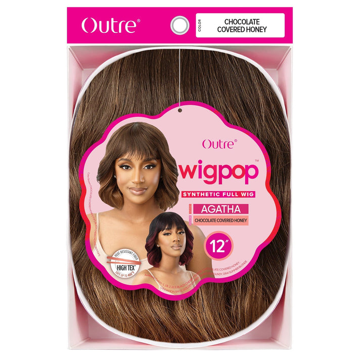 AGATHA Outre Wigpop Synthetic Wig Hair to Beauty