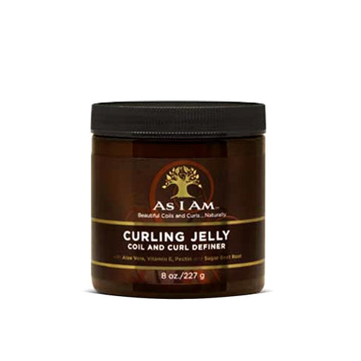 AS I AM | Curling Jelly 8oz | Hair to Beauty.