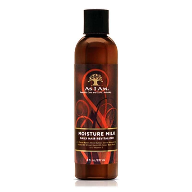 AS I AM | Moisture Milk 8oz | Hair to Beauty.