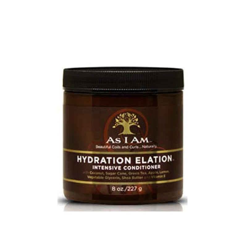 AS I AM | Hydration Elation 8oz | Hair to Beauty.