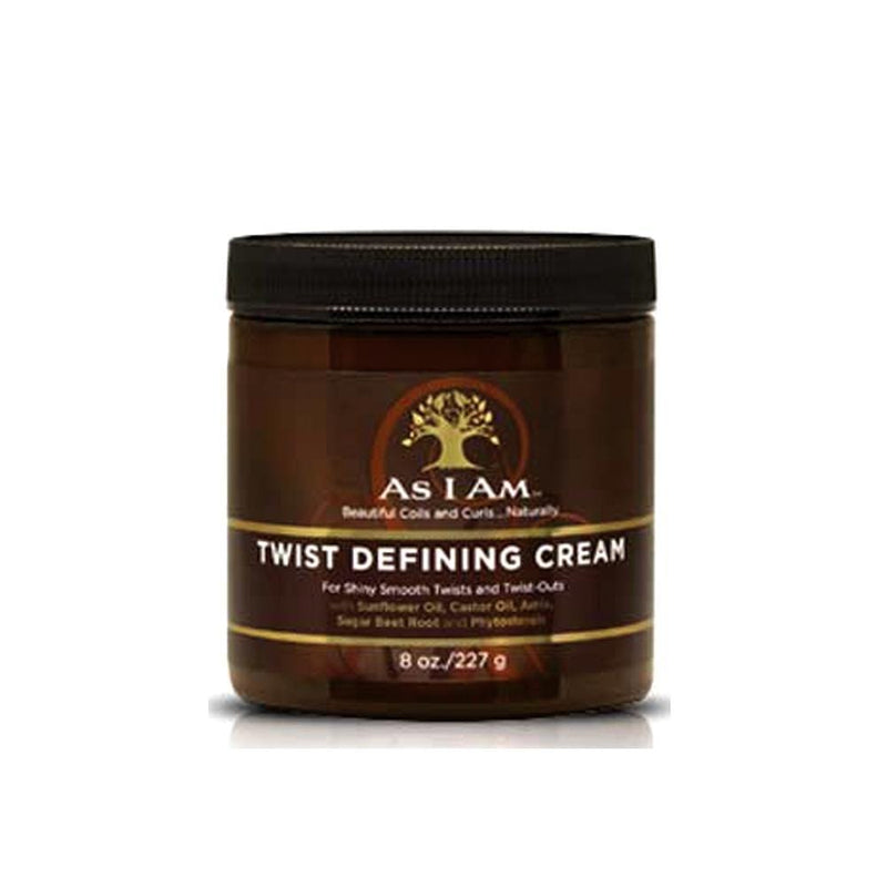 AS I AM | Twist Defining Cream 8oz | Hair to Beauty.