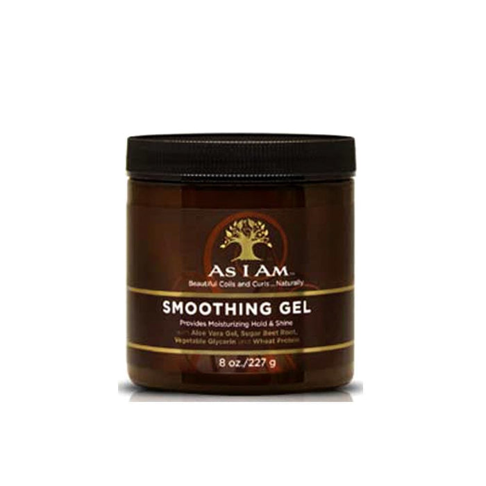 AS I AM | Smoothing Gel 8oz | Hair to Beauty.