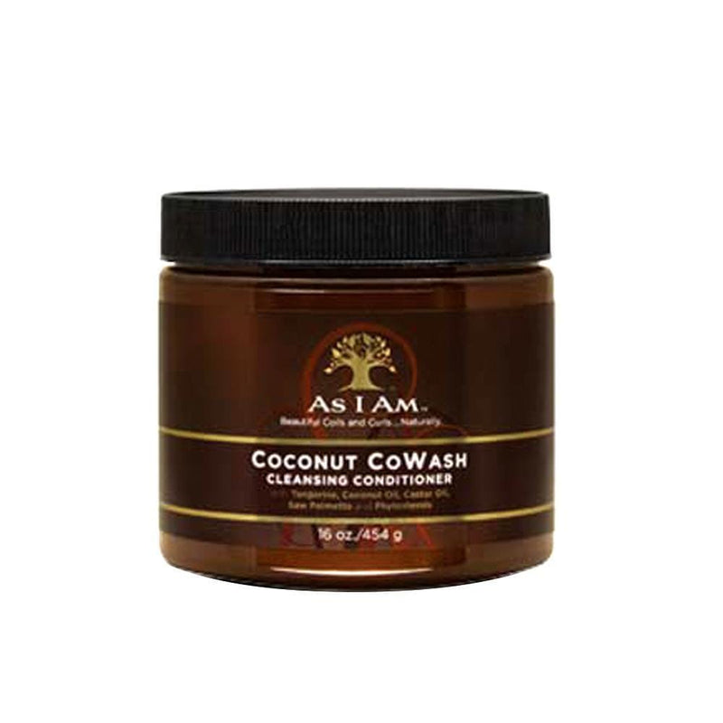AS I AM | Coconut Cowash 16oz | Hair to Beauty.