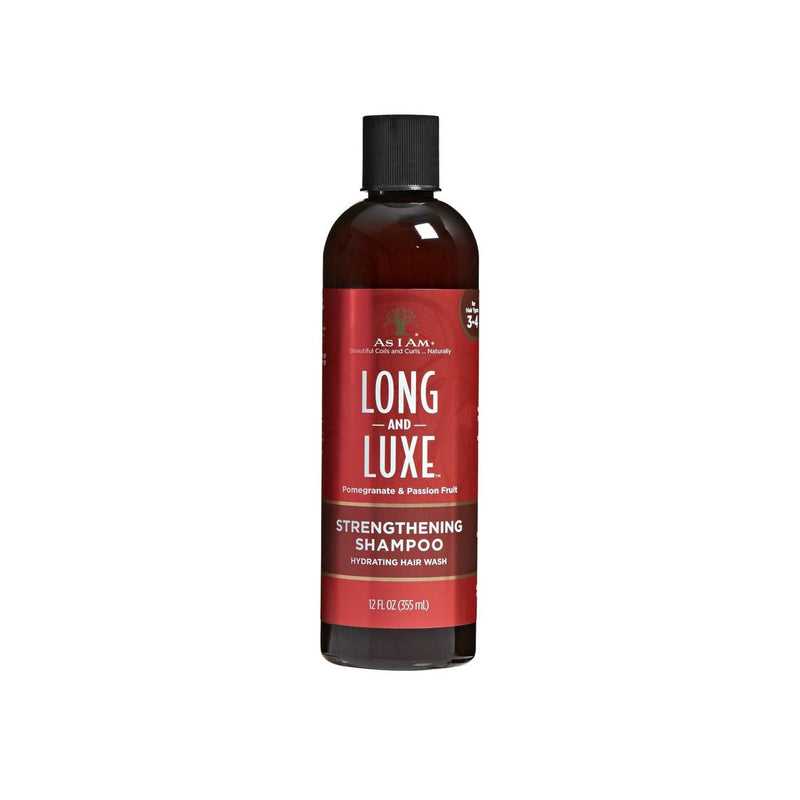 AS I AM | Long & Luxe Shampoo 12oz | Hair to Beauty.