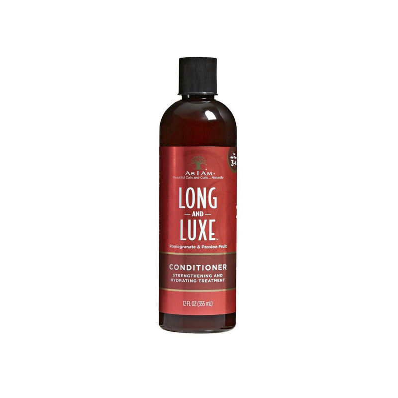 AS I AM | Long & Luxe Conditioner 12oz | Hair to Beauty.