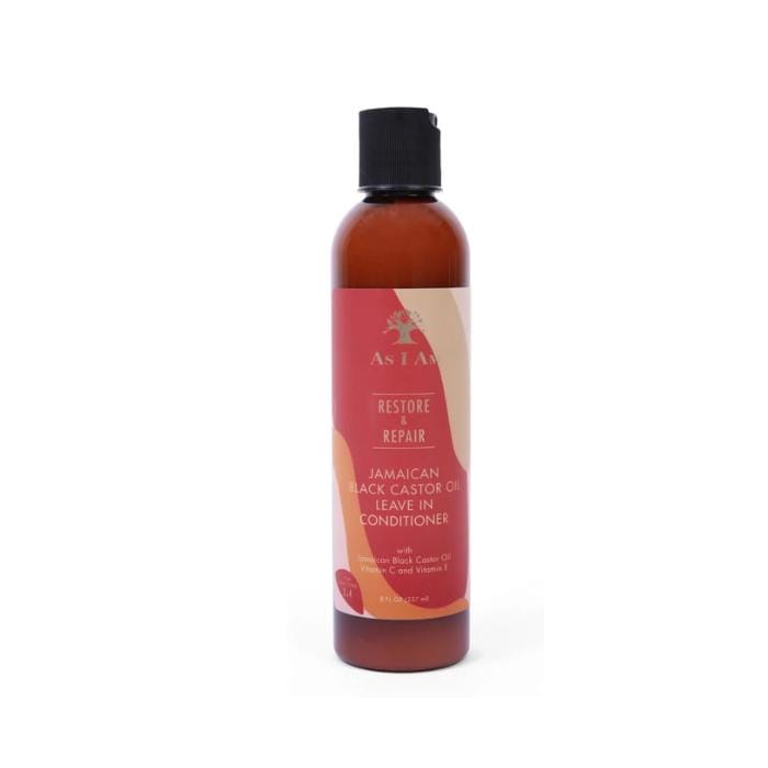 AS I AM | Jamaican Black Castor Oil Leave-In Conditioner 8oz | Hair to Beauty.