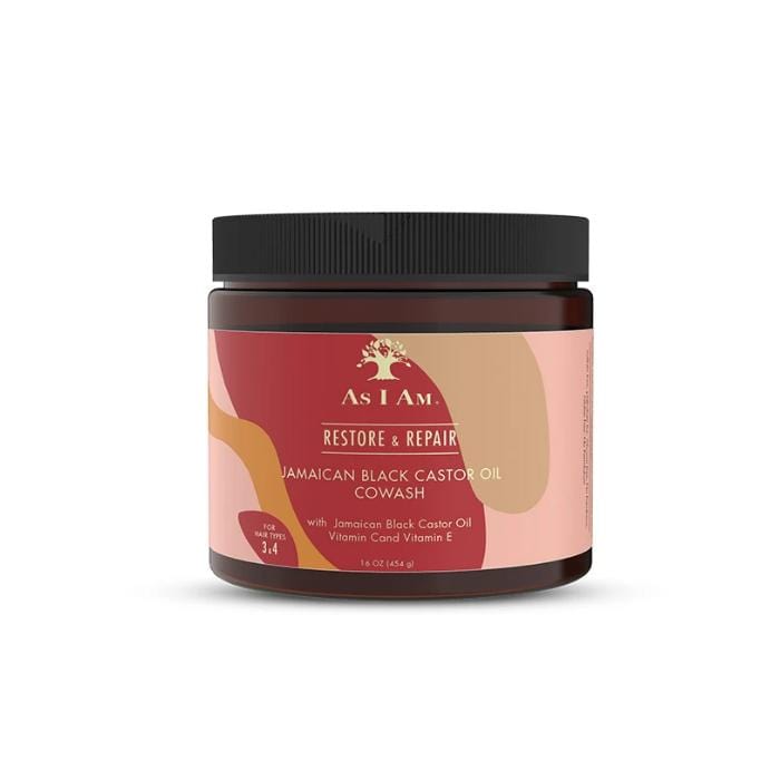 AS I AM | Jamaican Black Castor Oil Co-Wash 16oz | Hair to Beauty.