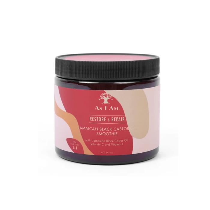 AS I AM | Jamaican Black Castor Oil Smoothie 16oz | Hair to Beauty.
