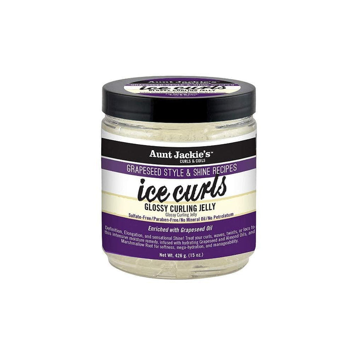 AUNT JACKIE'S | Ice Curls Glossy Curling Jelly 15oz | Hair to Beauty.
