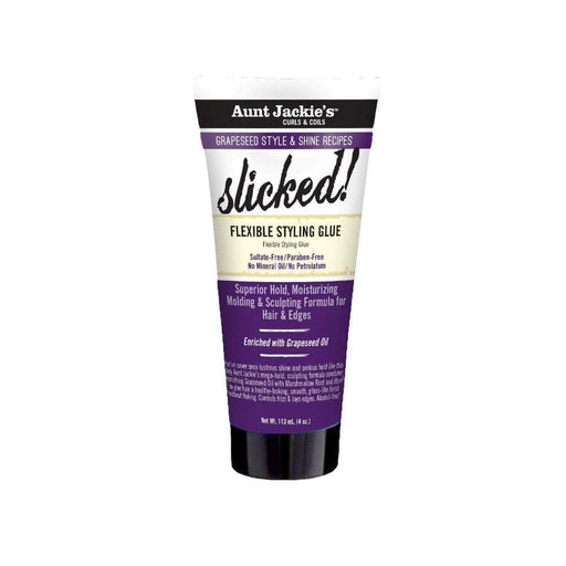 AUNT JACKIE'S | Slicked Flexible Styling Glue 4oz | Hair to Beauty.